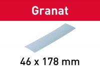 Шлифовальные листы FESTOOL STF Granat 46X178