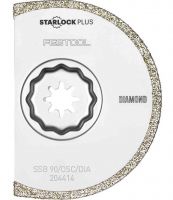 Пильный диск с алмазным зубом SSB 90/OSC/DIA FESTOOL 204414
