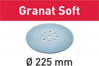 Шлифовальные круги FESTOOL STF Granat Soft