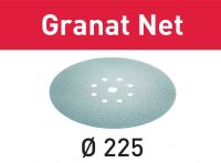 Шлифовальный материал на сетчатой основе Granat Net STF D225 P400 GR NET/25 FESTOOL 201885