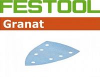 Шлифовальные листы FESTOOL STF DELTA/7 Granat