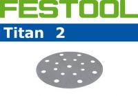 Шлифовальные круги FESTOOL STF Titan 2