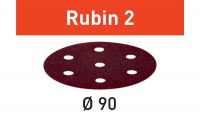 Шлифовальные круги Rubin 2 STF D90/6 RU2/50 FESTOOL