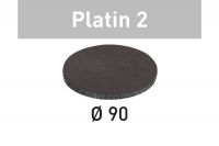 Шлифовальные круги Platin 2 STF D 90/0 PL2/15  FESTOOL